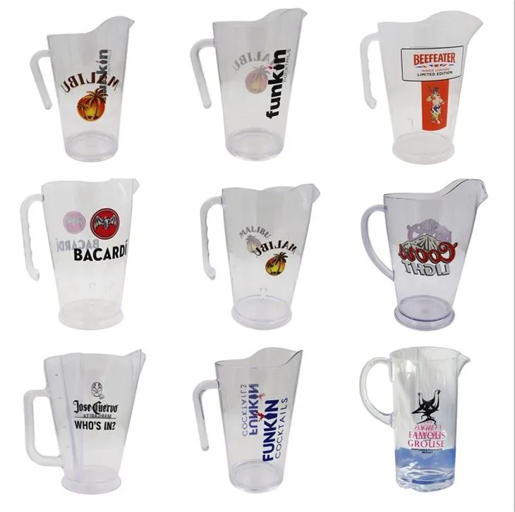 Bacardi 60 oz pitcher tal-plastik