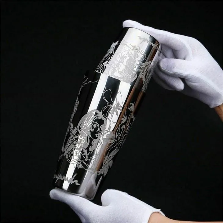 Barman   Metall   Cocktail   Shaker