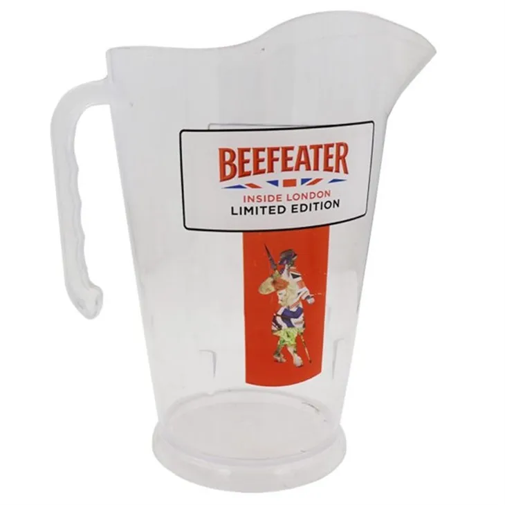 Pitcher tal-plastik Beefeater