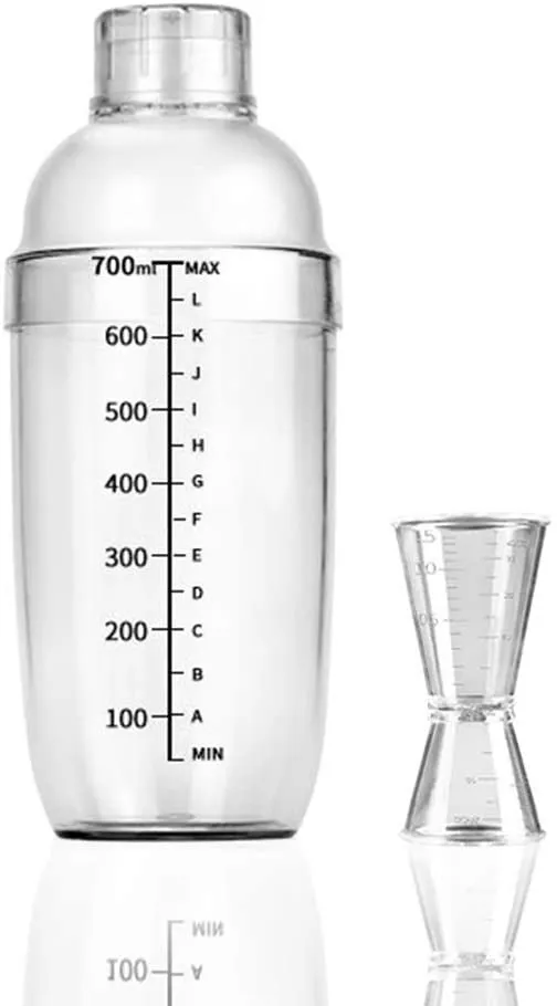 Cocktail Shaker tal-plastik Chic