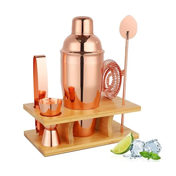 Cocktail Shaker Set Deheb Rose