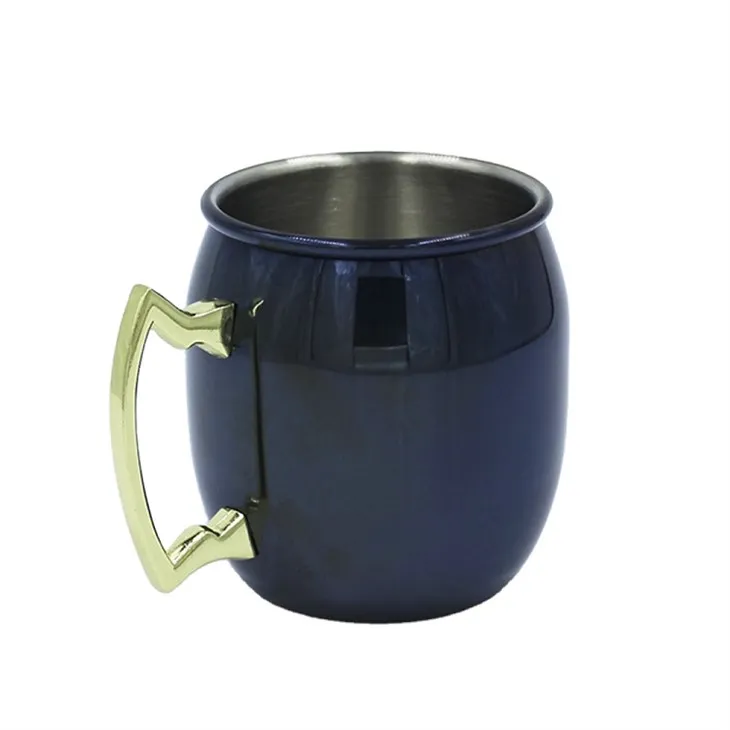 Mug tal-bagħal tar-ram Moska bil-manku tar-ram