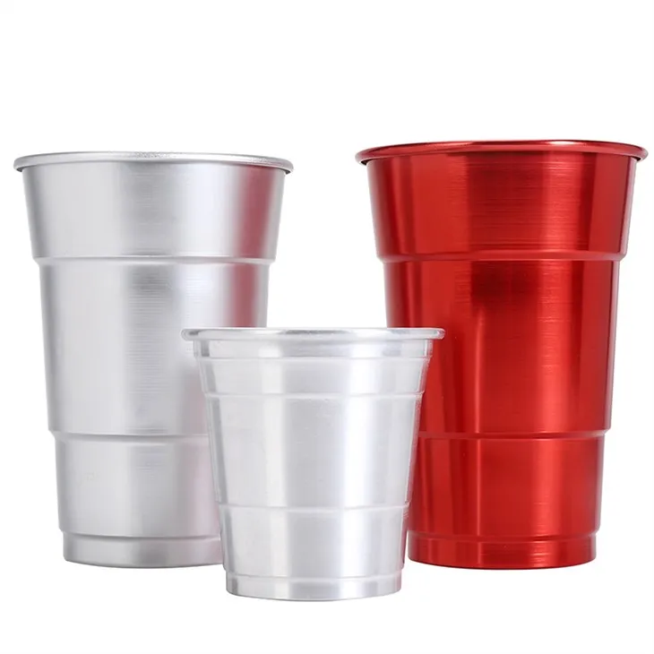 Tazza tal-Aluminju tal-Grad tal-Ikel li jintremew