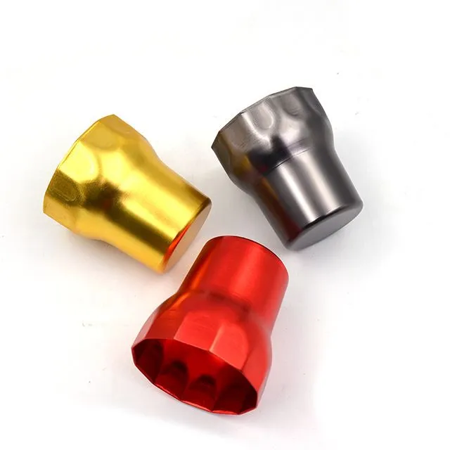 Sett ta 'Tazza tal-Aluminju tal-Ħġieġ Shot li jintremew