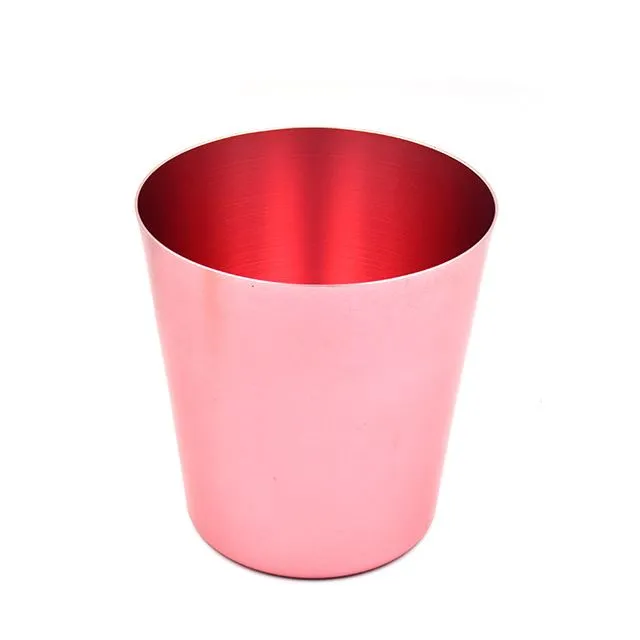 Tazza tal-Aluminju tal-Ħġieġ Shot Disposable