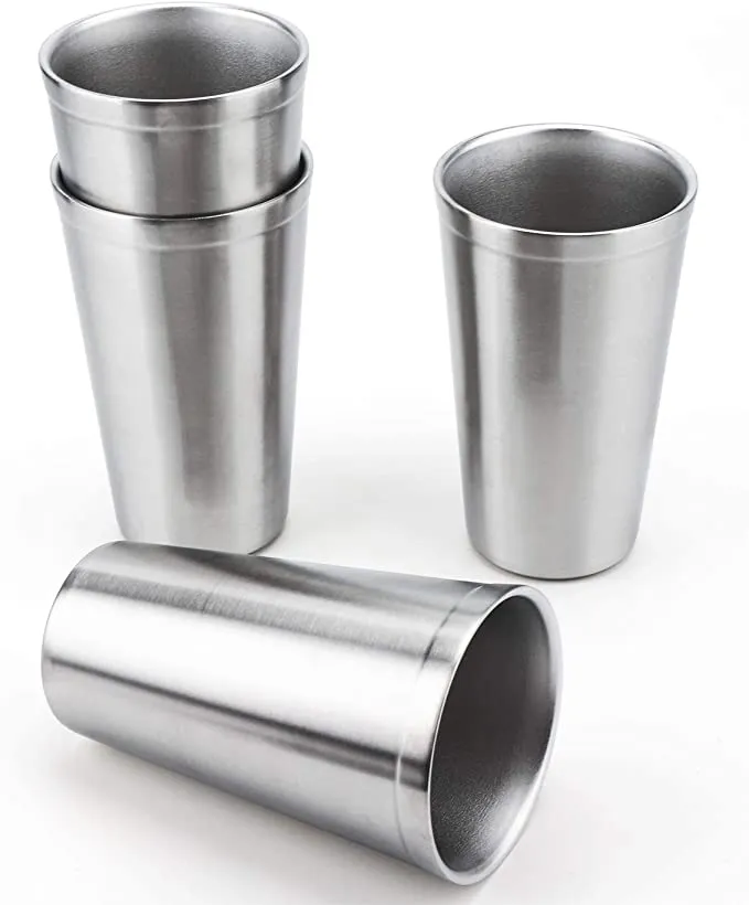 Tazzi Vintage Stainless Steel