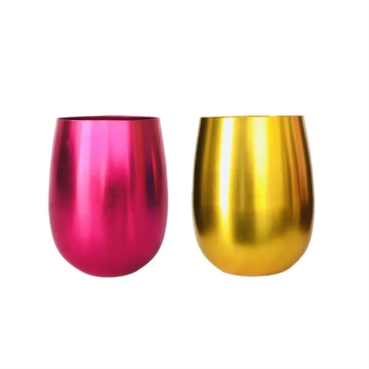 Tazza tal-bajd Tazza tal-Aluminju f'forma ta 'U