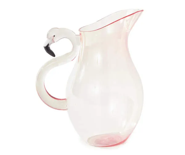Pitcher tal-plastik Flamingo