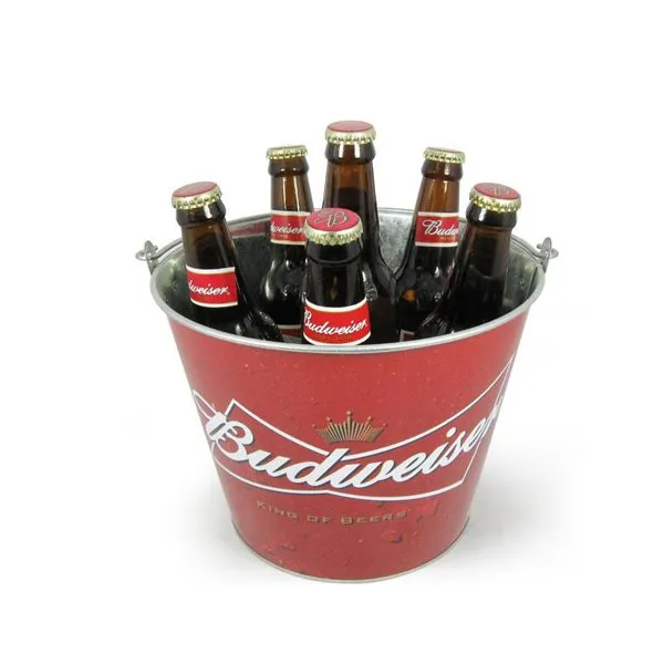 Barmil galvanizzat għax-xorb