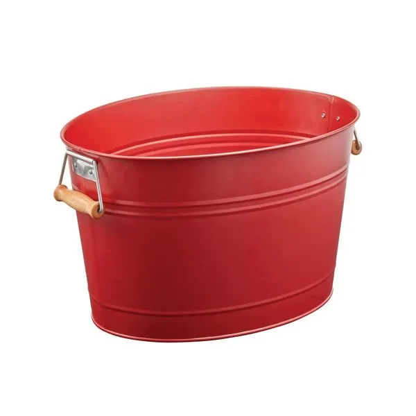 Tub tax-xorb tal-metall galvanizzat