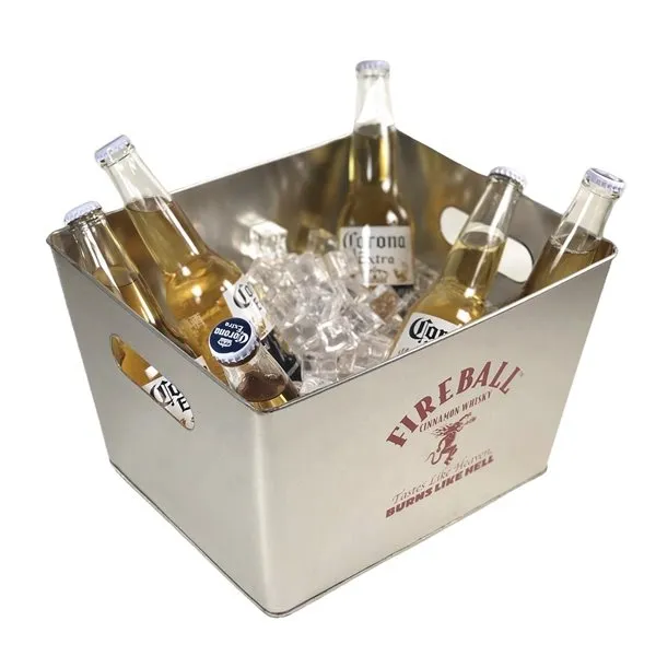 Barmil tas-silġ tal-metall galvanizzat