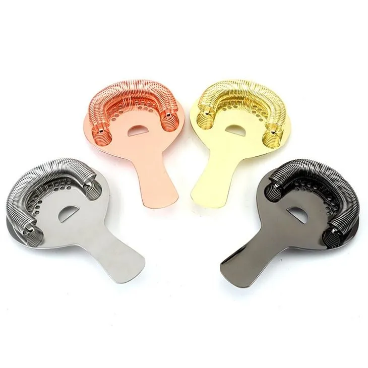 Deheb Hawthorne Strainer Stainless Steel Cocktail Strainer