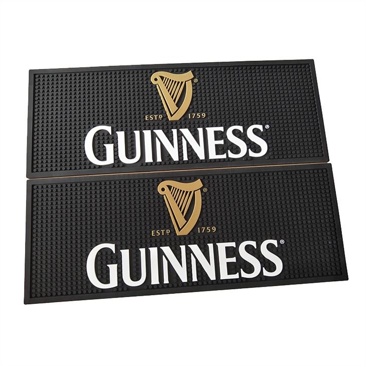 Guinness PVC Bar Mat