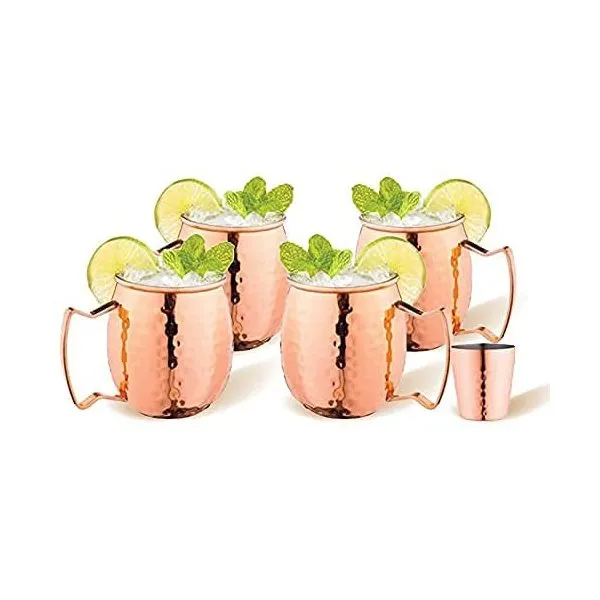 Mugs tal-bgħula Moska magħmula bl-idejn