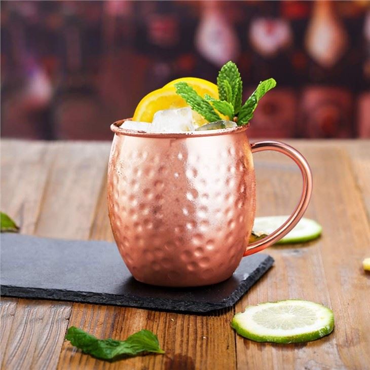 tin cup moscow mule
