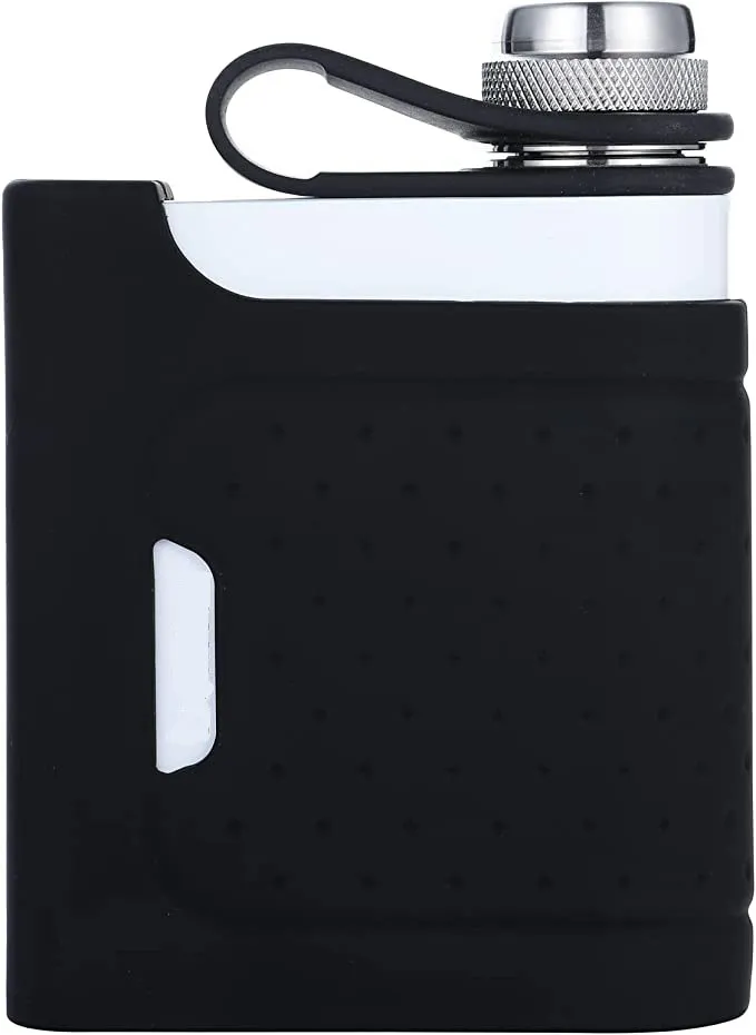 Flask tal-ġenbejn tal-istainless steel likur