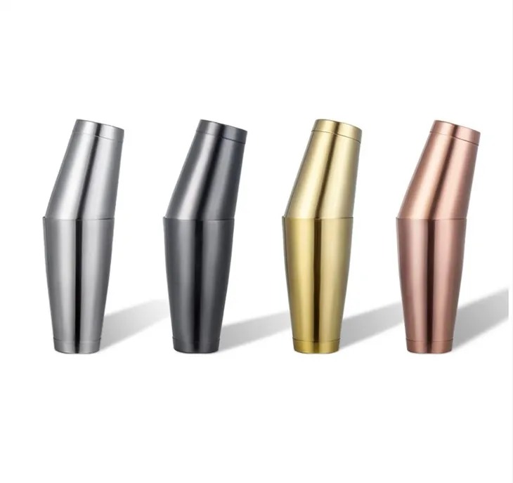 Shaker tal-Boston tal-Metall