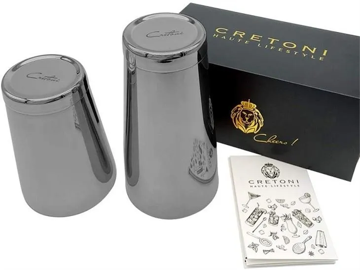 Metall Boston Shaker Iswed