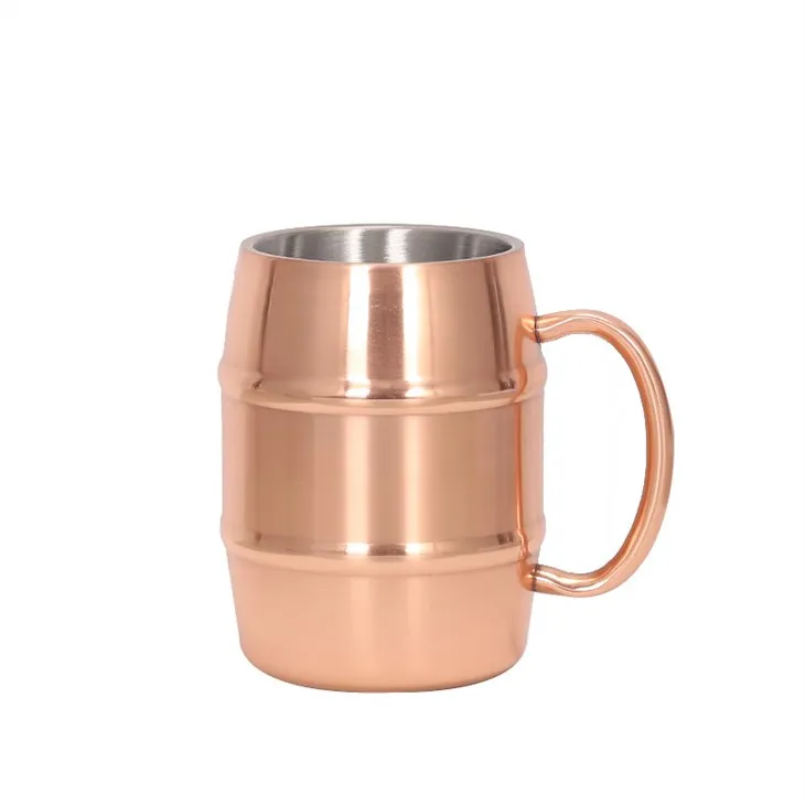 Moska Mule Mugs Ċestun U Barmil