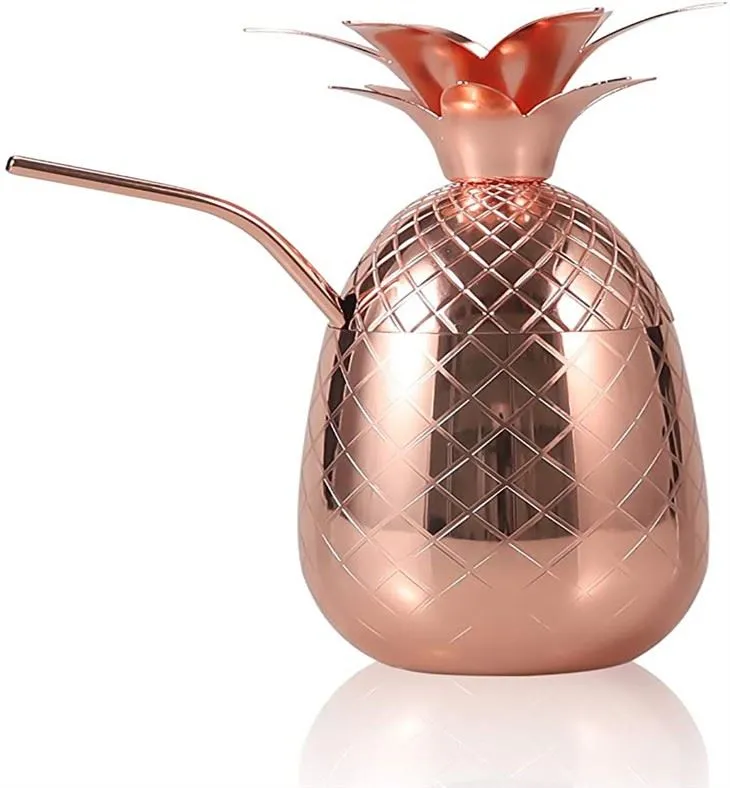 Mugs tal-bgħula tal-ananas ta 'Moska