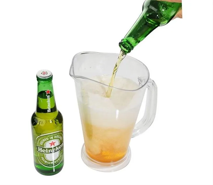 Pitcher tal-birra tal-plastik
