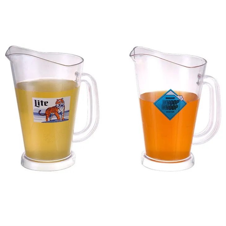 Pitcher tax-xorb tal-plastik lite