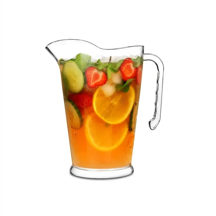 Jug tal-pitcher tal-cocktail tal-plastik