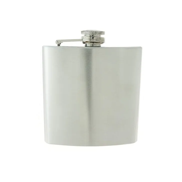 Flask tal-ġenbejn tal-whisky tal-but tal-istainless steel