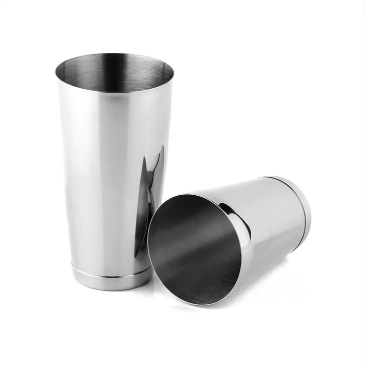 Professjonali Stainless Steel Boston Shaker