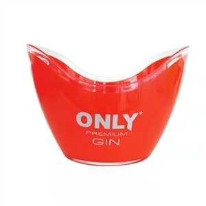 Barmil tas-silġ tal-plastik biss ta '3.5 litri