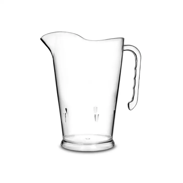 Jug pitcher tal-plastik stivabbli