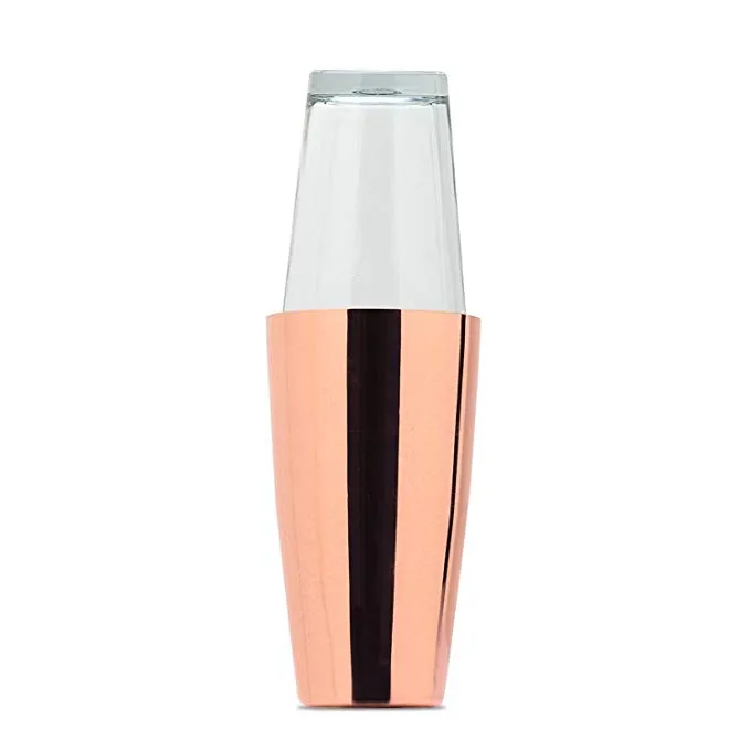 Stainless Steel Martini Shaker Bil-Nuċċalijiet