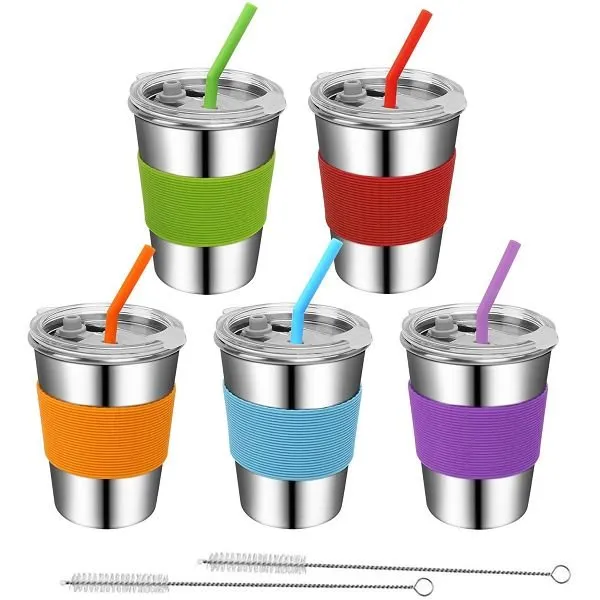Stainless Steel Smoothie Cup bit-Tiben