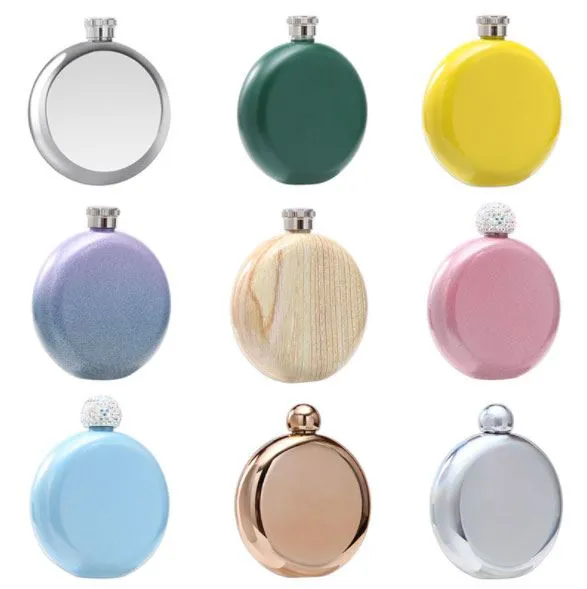 Flask tal-ġenbejn onorevoli tal-istainless steel