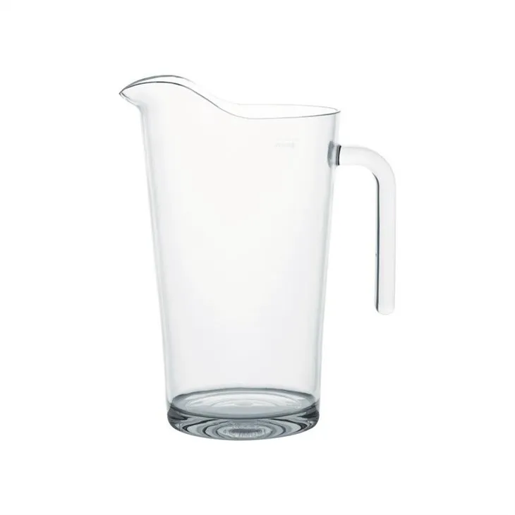 Żewġ pinta pitcher tal-plastik