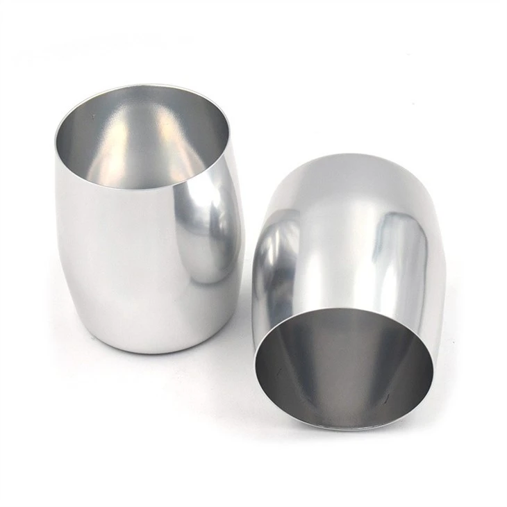 Creative Metal Aluminum Water Cup detail Creative Metal Aluminum Water Cup detail