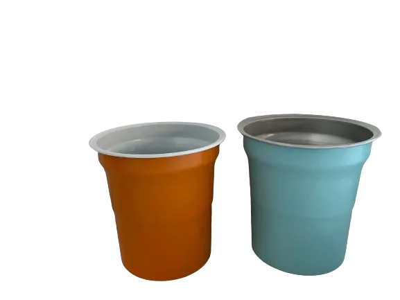 Tazzi personalizzati tal-aluminju li jintremew