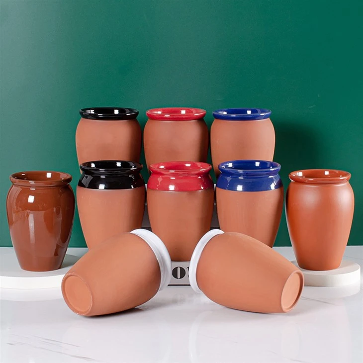 1800 Tequila Terracotta Clay Cups